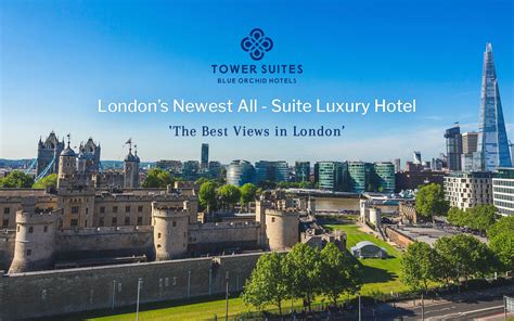 Tower Suites by Blue Orchid Hotels | 5-Star Luxury in Central London