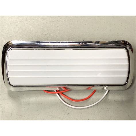 Chevy Pickup Dome Lamp With Chrome Base