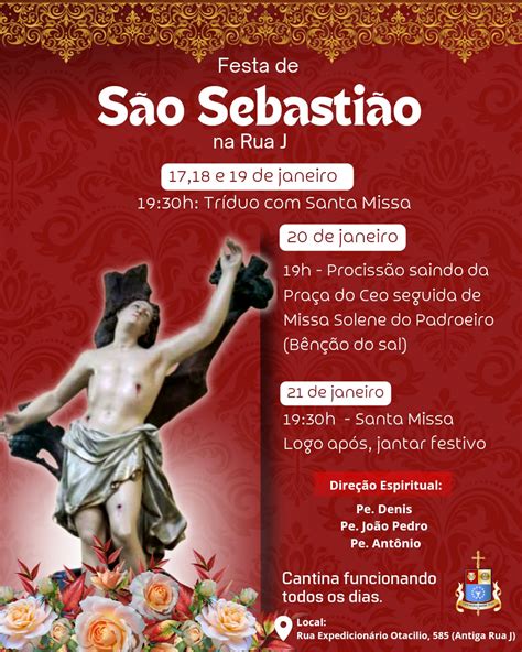 Festa de São Sebastião nas comunidades da Paróquia de Raiz da Serra