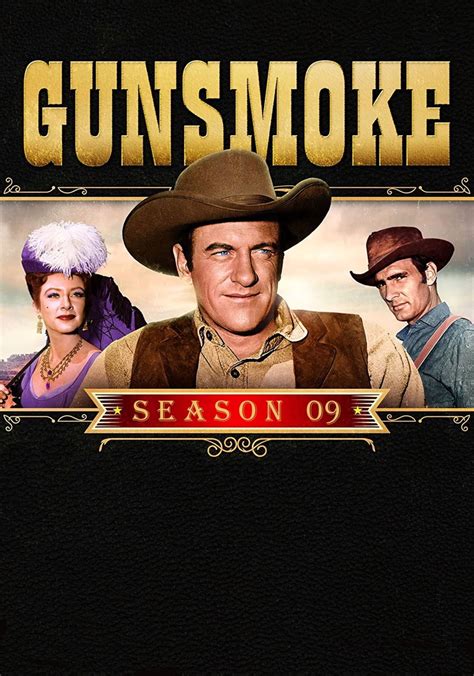 Gunsmoke Season 9 - watch full episodes streaming online