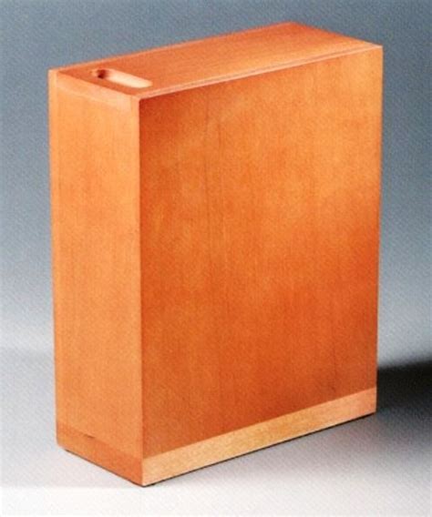 Monterey Maple Wood Scattering Urn | Urns For Cremation