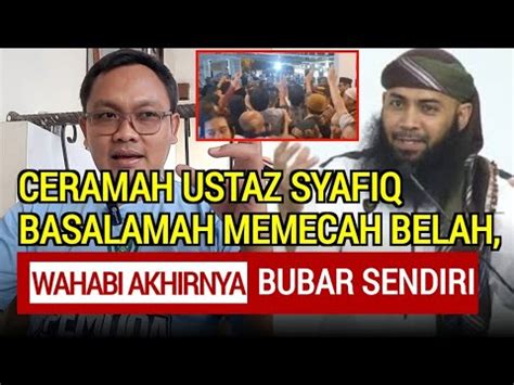 Gawat Kronologi Lapak Ustaz Riza Basalamah Bubar Santri Blak