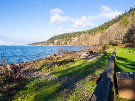 Cama Beach State Park Stock Image Image Of Northwest 208692477