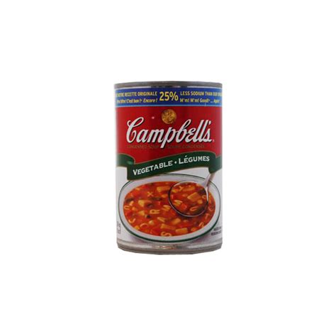 Campbell's Vegetable Soup - CharlottePantry.com