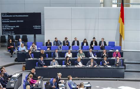 Deutscher Bundestag Bilddatenbank Scholz Olaf Habeck Robert