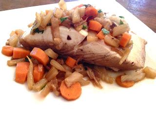 Halibut A La Barigoule