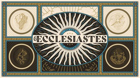 Ecclesiastes | Sermon Series at First Irving