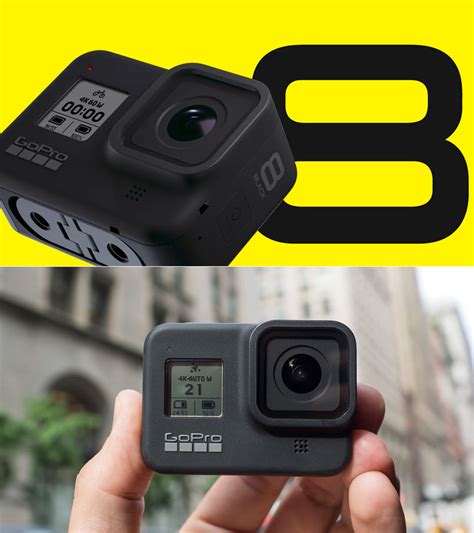 GoPro Hero8 Black Officially Unveiled, Here are Some Early Reviews - TechEBlog