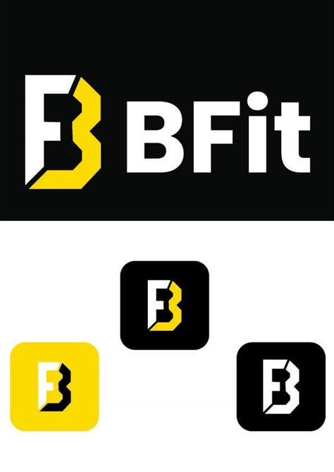 Entry 4381 By Shekhomar For BFit Logo Freelancer