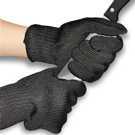 Guyarns Schnittfeste Handschuhe,Arbeitshandschuhe Herren Damen 1 Paar