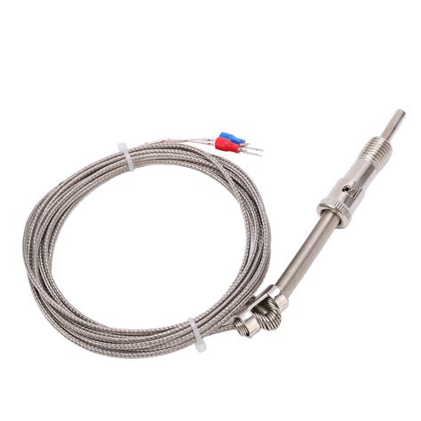 JWB K Type Compression Spring Thermocouple Shielded Thermocouple Wire