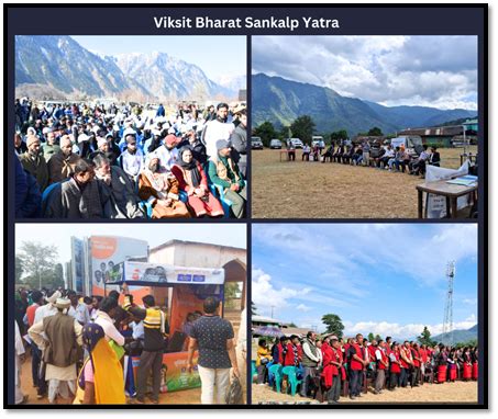 'VIKASIT BHARAT SANKALP YATRA' GETS MASSIVE PUBLIC RESPONSE - News for ...