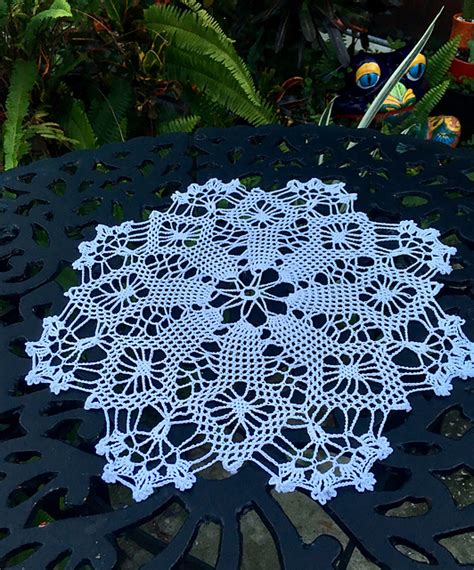 Ravelry 13 Spider Web Doily Pattern By Elizabeth Hiddleson