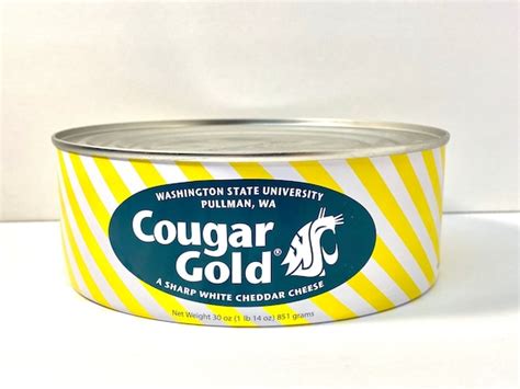 WSU Cougar Gold Cheese or Other Flavors | Etsy