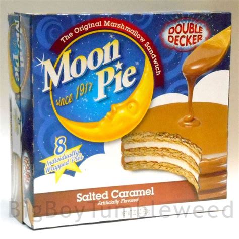 Moon Pie Salted Caramel 8ct Double Decker Marshmallow Sandwich Cookies