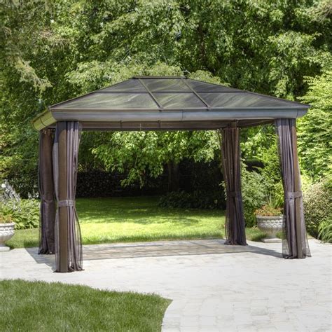 Gazebo Kits Pergola Kits Metal Gazebo Kits Pinterest Canada Pistols And Penguins