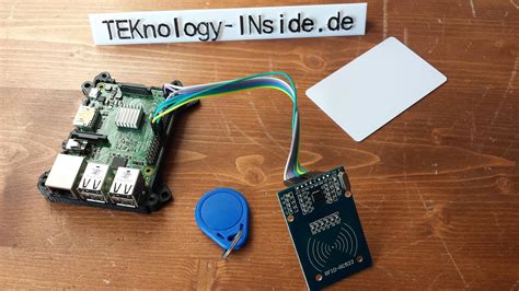 Raspberry Pi Rfid Mit Rfid Rc Teknology Inside