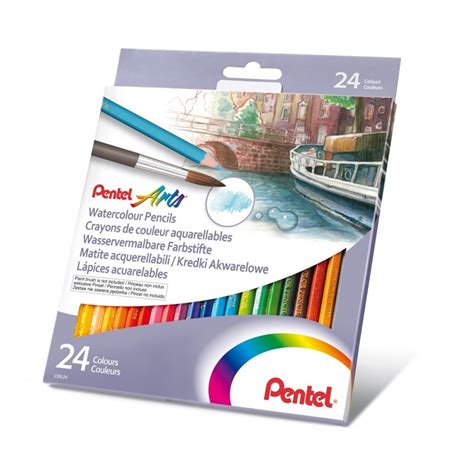 L Pis De Cor Aquarel Vel Pentel Arts Cores