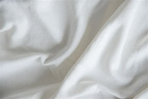 White Wrinkled Fabric Texture Stock Photo Lufimorgan