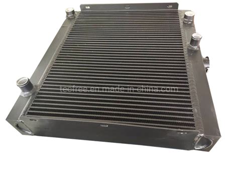 All Type Bar Plate Fin Air Oil Cooler China Oil Cooler Heat Exchanger