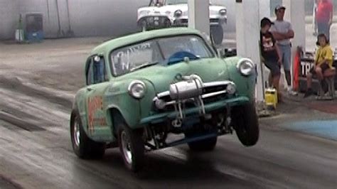 2013 Gasser Nationals Nostalgia Gas Rd 1 Eliminations Thompson Raceway Park Nostalgia Drag