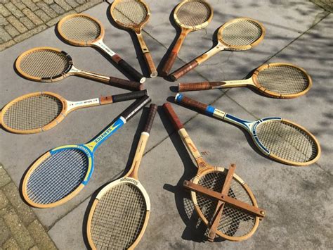 Raquettes De Tennis Vintage Bois Catawiki