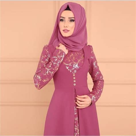 Eid Abaya dubaï turquie Musulman Hijab Robe Caftan Caftan Marocain