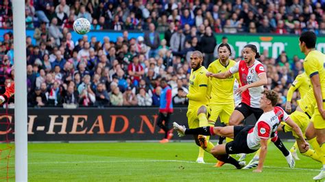 Feyenoord Speelt Oefenwedstrijd Tegen Villarreal Cf Gelijk Fr Fans Nl