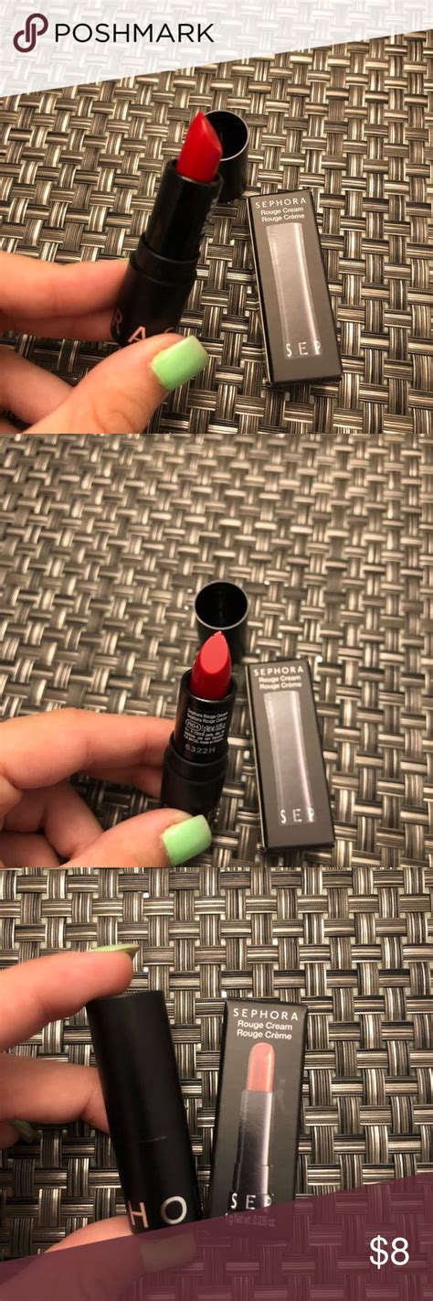 Sephora The Red R Rouge Cream Lipstick Sephora The Red R