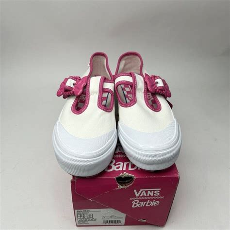 Vans Vans X Barbie Style Mary Jane Skate 93 Dx White Pink” 2023 Grailed