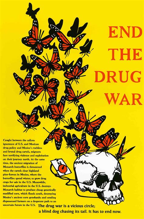 Justseeds | End the Drug War