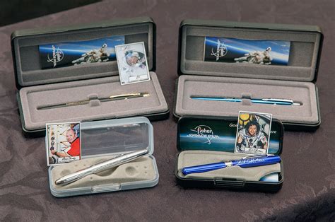 National Astronaut Day launches with new 'signature' space pens ...