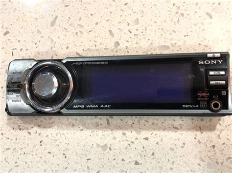 Sony Xplod Car Radio