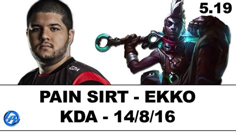 PNG SirT Ekko Jungle EUW SoloQ YouTube