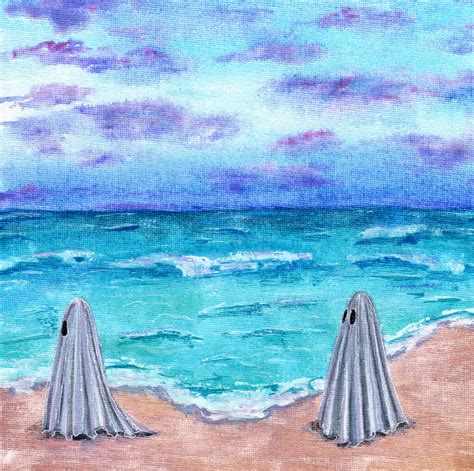 Ocean Ghosts Art By Flukelady Prints Available