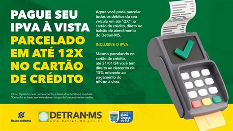 No Primeiro Mês Disponível Detran Ms Atinge Mil Operações De