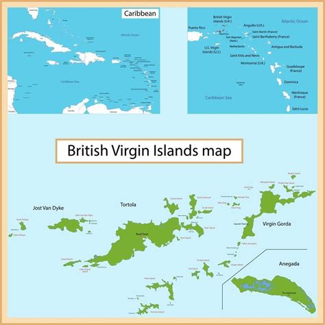 BVI Maps Charts