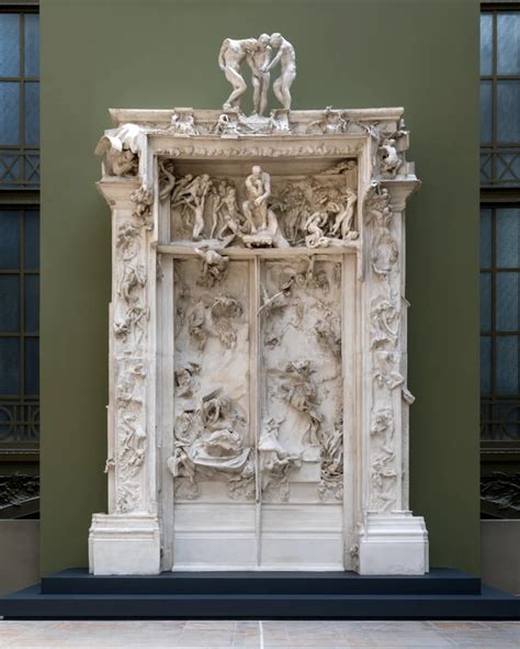 Nueva presentación de La Puerta del Infierno de Rodin Musée d Orsay