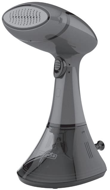 Black Decker Hgs Advanced Handheld Steamer User Manual