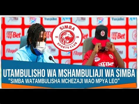 Utambulisho Wa Mchezaji Mpya Wa Simba Mshambuliaji Kutoka Ghana