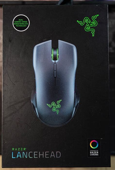 Razer Lancehead Chroma Wireless, Computers & Tech, Parts & Accessories ...