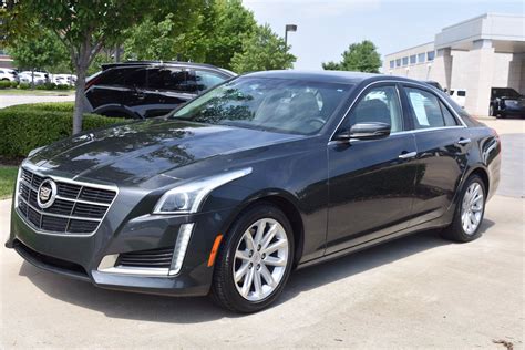 Pre Owned 2014 Cadillac CTS Sedan Luxury RWD 4dr Car In Fayetteville