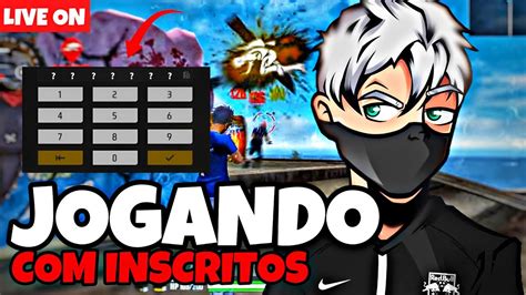 Free Fire Ao Vivo Jogando Apostado Jogando V Jogando