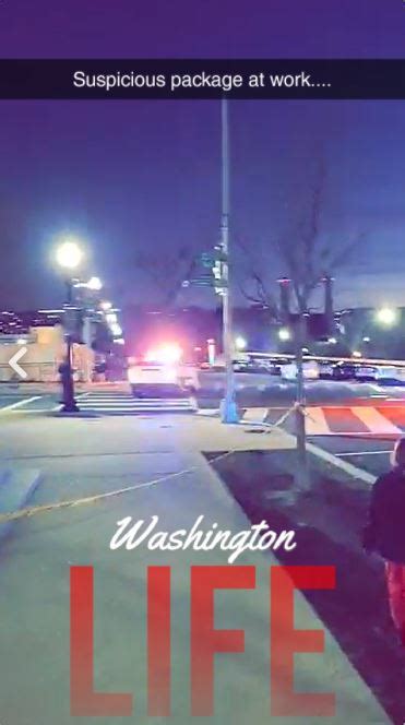 Suspicious Package Left At Washington DC Office Prompted Major Capitol