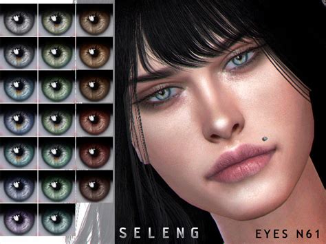 Eyes N By Seleng Created For The Sims Emily Cc Finds