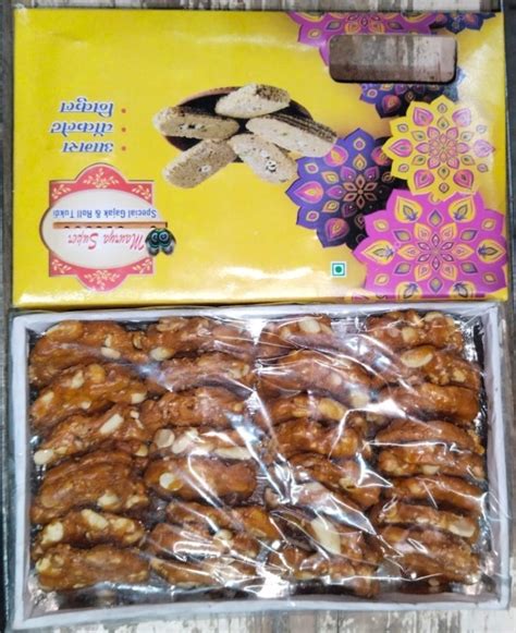 Maurya Ji White Sesame Chikki Packaging Size 500g At Rs 100 Kg In Lucknow