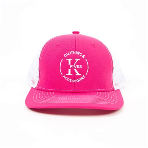 Casquette K5 Clothing Rose Adulte K5clothing