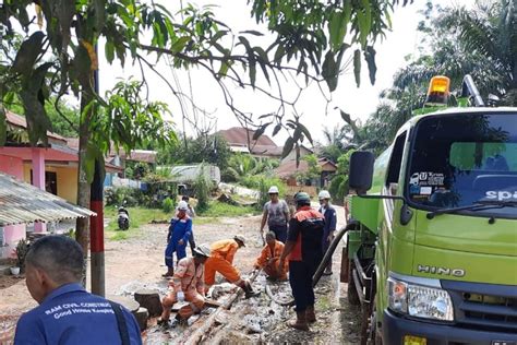 Pipa Pertamina EP 1 Jambi Di Kenali Bocor ANTARA News Bengkulu