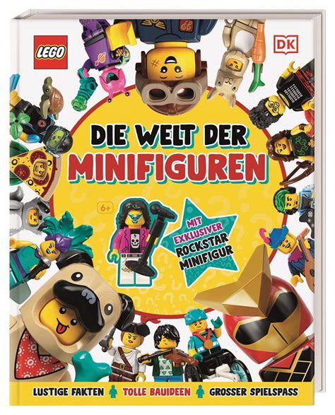 LEGO Welt der Minifiguren Lustige Fakten tolle Bauideen großer