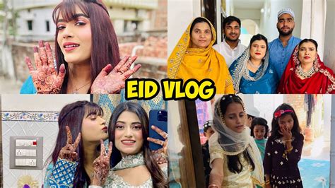 Pehli Eid Gaon Mein Eid Vlog 2023 Mahjabeen Ali Vlogs YouTube